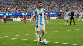 Argentina vs. Colombia: El nuevo récord que podría alcanzar Lionel Messi