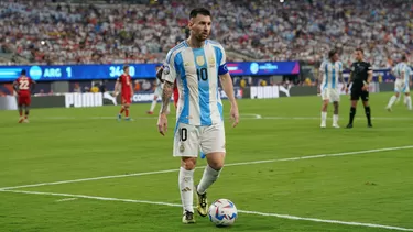 Messi podría conseguir una nueva marca en la final de la Copa América / Foto: Selección Argentina