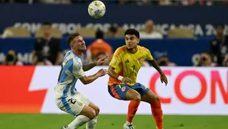 ¿Qué pasa si Argentina vs Colombia empatan en la final de la Copa América 2024?