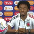 Juan Guillermo Cuadrado: "Vamos a jugar una final contra Argentina"