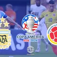 Argentina vs. Colombia EN VIVO por la final de la Copa América 2024 por América Televisión