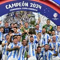 Argentina conquistó la Copa América 2024 y se consagró bicampeón