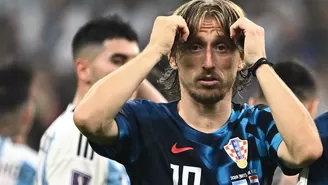 Modric cuestionó el penal que le permitió a Argentina abrir el marcador en Lusail. | Video: DirecTV Sports