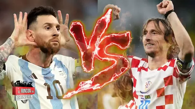 Argentina vs. Crocia: Messi y Modric vuelven a enfrentarse como en los clásicos de España