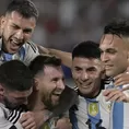 EN JUEGO: Argentina vs. Curazao se miden en un amistoso que cierra los homenajes tras conquistar Qatar 2022