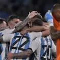 Argentina aplastó 7-0 a Curazao en un amistoso que cierra los homenajes a los campeones del mundo