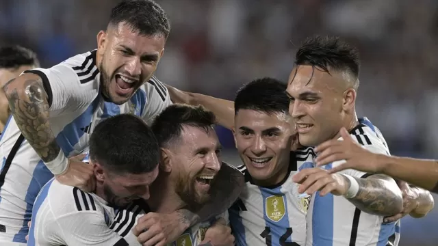 EN JUEGO: Argentina vs. Curazao se miden en un amistoso que cierra los homenajes tras conquistar Qatar 2022