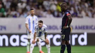 Argentina vs. Ecuador: Enner Valencia falló penal al mandar la pelota al palo