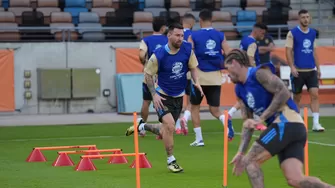 Messi sería desde el arranque en el Argentina ante Ecuador / Foto: Twitter Selección Argentina / Video: Conmebol