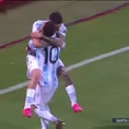 Argentina vs Ecuador: Rodrigo De Paul marcó el 1-0 tras asistencia de Messi