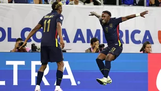 Argentina vs. Ecuador: Rodríguez anotó el 1-1 para la &#39;Tri&#39; en los descuentos