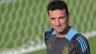 Argentina vs. Ecuador: Scaloni tomó la palabra en la previa de partido de cuartos
