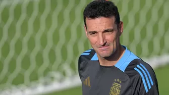 Lionel Scaloni, DT de la selección argentina. | Video: Canal N.