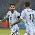 De la mano de Messi, Argentina goleó 3-0 a Ecuador y avanzó a &#39;semis&#39; de la Copa América 2021