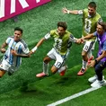 ¡A PURO CORAZÓN! Enzo Fernández anotó 3-2 de Argentina vs Egipto tras cabezazo