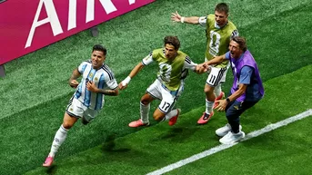 ¡A PURO CORAZÓN! Enzo Fernández anotó 3-2 de Argentina vs Egipto tras cabezazo