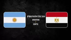 Conoce el pronóstico y las mejores cuotas del partidos entre Argentina vs Egipto por el Mundial 2026. | AD