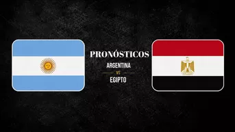 Argentina vs Egipto: Pronóstico y cuotas del partido del Mundial 2026