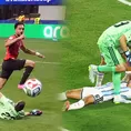 Egipto anotó el 2-0 ante Argentina, pero VAR lo anuló por una falta a Lisandro Martínez Egipto anotó el 2-0 ante Argentina, pero VAR lo anuló por una falta a Lisandro Martínez