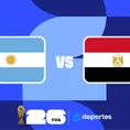 Argentina vs Egipto EN VIVO por octavos del Mundial 2026: a qué hora juegan y dónde ver Argentina vs Egipto EN VIVO por octavos del Mundial 2026: a qué hora juegan y dónde ver