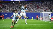 Argentina le volteó el partido a Egipto 3-2 y se metió a cuartos de final