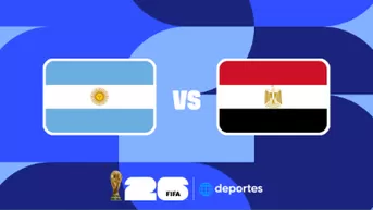 Argentina vs Egipto EN VIVO por octavos del Mundial 2026: a qué hora juegan y dónde ver
