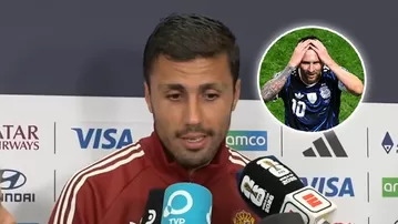 Rodri reveló qué hara España para DETENER a Lionel Messi en la final del Mundial 2026