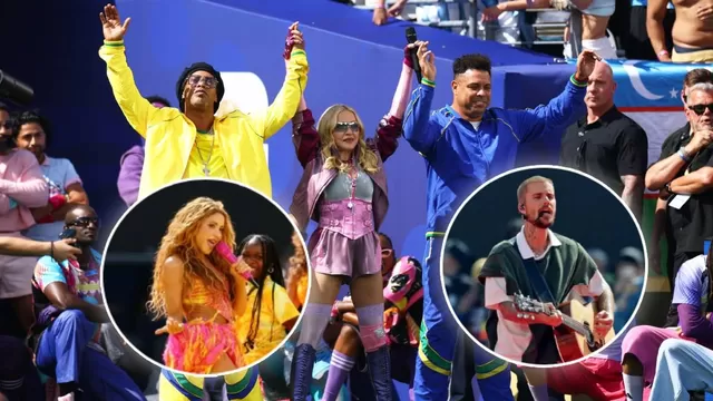 Repasa el Show del medio tiempo del Mundial 2026 con Madonna, BTS, Justin Beiber y Shakira / Fuente: América TV