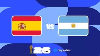 España vs Argentina EN VIVO por América TV: A qué hora juegan y cómo ver la Final Mundial 2026