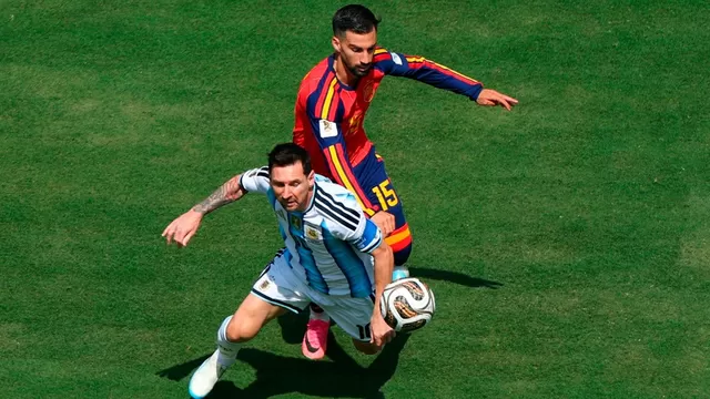 Argentina y España juegan este domingo 19 de julio la Final del Mundial 2026 desde el MetLife Stadium de Nueva Jersey. | Foto: Reuters
