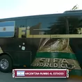 Argentina vs. Francia: La Albiceleste partió al Estadio Lusail para afrontar la final