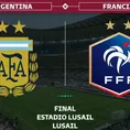 Argentina vs. Francia: Alineaciones confirmadas para la gran final de Qatar 2022