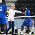 Francia entrenó con cinco bajas a dos días de la final del Mundial ante Argentina