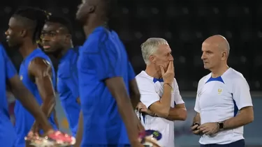 El Argentina vs. Francia se jugará este domingo en el Estadio Lusail. | Foto: AFP