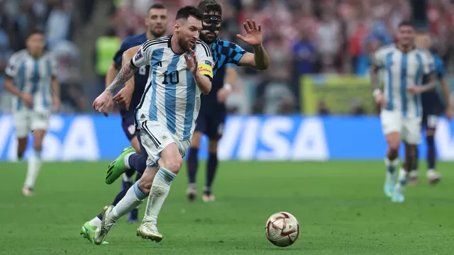 Messi ha sido fundamental en la clasificación de Argentina a la final de Qatar 2022. | Foto: AFP.