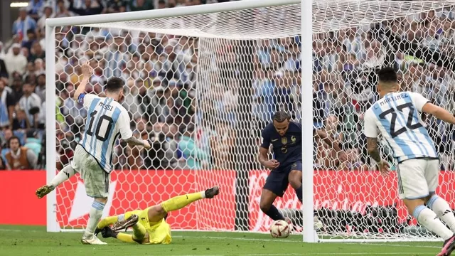 Argentina vs. Francia: L&#39;Equipe denuncia que el tercer gol de la albiceleste debió ser anulado 