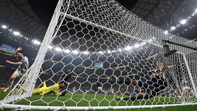 Argentina vs. Francia: Lionel Messi anotó el 3-2 de manera agónica en la final