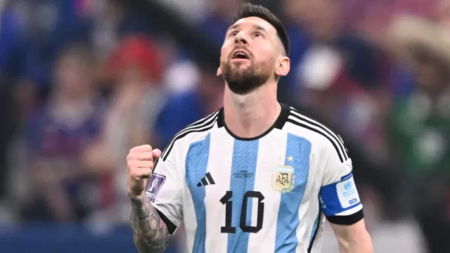 Argentina vs. Francia: Lionel Messi marcó el 1-0 para la albiceleste en la final