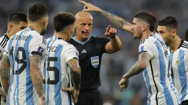 Argentina vs. Francia: El polaco Szymon Marciniak arbitrará la final de Qatar 2022