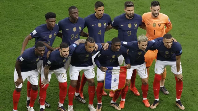 Francia enfrentará a Argentina en la final de la Copa del Mundo. | Foto: AFP/Video: América Televisión (Fuente: Latina)