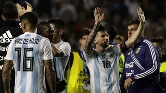 Argentina se despidió goleando 4-0 a Haití con 'hat-trick' de Lionel Messi