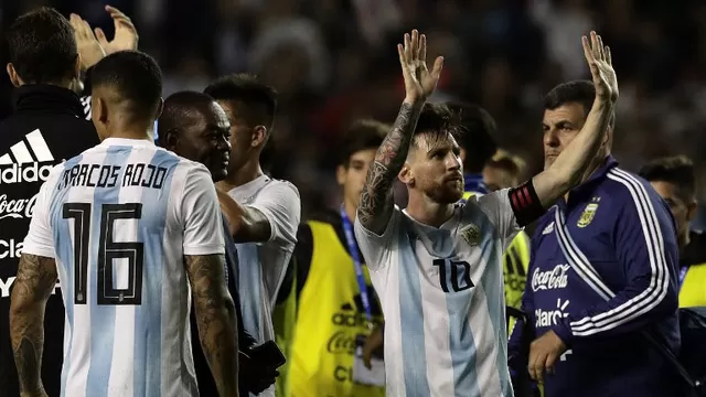 Argentina se despidió goleando 4-0 a Haití con &#39;hat-trick&#39; de Lionel Messi