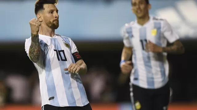 Argentina vs Haití: Lionel Messi anotó de penal su primer gol en La Bombonera
