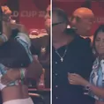 Antonella rompió en llanto tras remontada de Argentina 2-1 ante Inglaterra