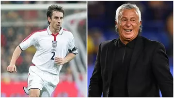 La fulminante respuesta del 'Pipo' Gorosito a Gary Neville por criticar a Argentina: "Pedazo de tronco"