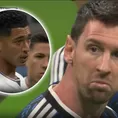 Así fue el 'picante' cruce entre Lionel Messi y Jude Bellingham en el Argentina vs Inglaterra Así fue el 'picante' cruce entre Lionel Messi y Jude Bellingham en el Argentina vs Inglaterra