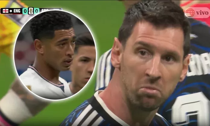 Argentina vs Inglaterra: El 'picante' cruce entre Lionel Messi y Jude  Bellingham en semifinal del Mundial 2026