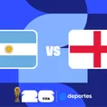 Argentina vs Inglaterra EN VIVO por semifinales del Mundial 2026: a qué hora juegan y dónde ver Argentina vs Inglaterra EN VIVO por semifinales del Mundial 2026: a qué hora juegan y dónde ver
