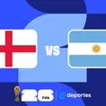 Inglaterra vs Argentina EN VIVO por América TV: Minuto a minuto por semifinales del Mundial 2026 Inglaterra vs Argentina EN VIVO por América TV: Minuto a minuto por semifinales del Mundial 2026