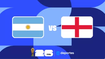 Argentina vs Inglaterra EN VIVO por semifinales del Mundial 2026: a qué hora juegan y dónde ver